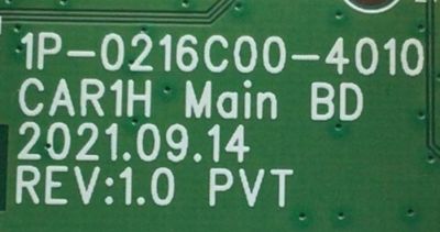 MAIN PARA SMART TV 4K VIZIO / NUMERO DE PARTE V705MK03 902 / 1P-0216C00-4010 / MODELO V655M-K03 - Imagen 3